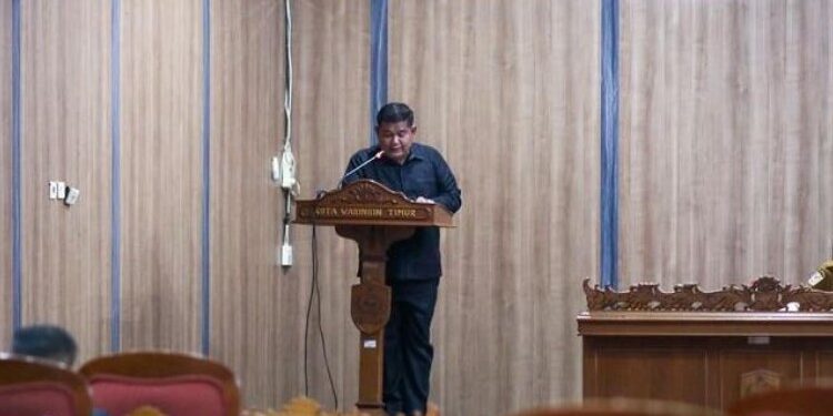 Foto:Anggota DPRD Kabupaten Kotawaringin Timur (Kotim) Marudin.