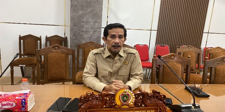 Anggota Komisi II DPRD Kalteng, Habib Sayid Abdurrahman.