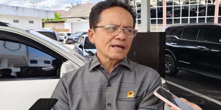 Anggota Komisi I DPRD Kalteng, Yohanes Freddy Ering.