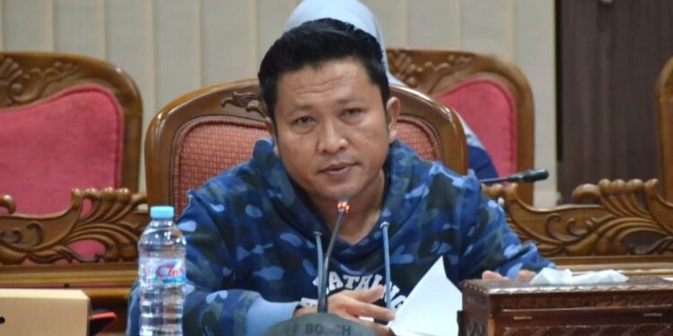 Foto:Ketua Komisi III DPRD Kabupaten Kotawaringin Timur (Kotim), Dadang Siswanto.