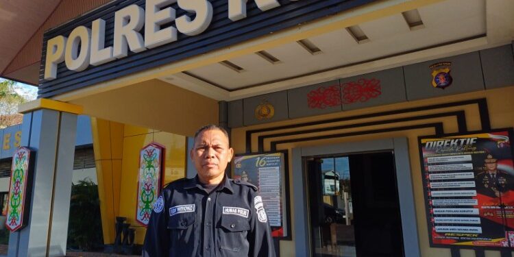 FOTO: IST/MATAKALTENG- Kasi Humas Polres Kotim, AKP Edy Wiyoko.