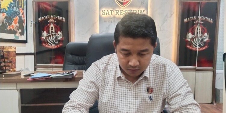 FOTO: AGUS/MATAKALTENG- Kasat Reskrim Polres Kotim, AKP Iyudi Hartanto.