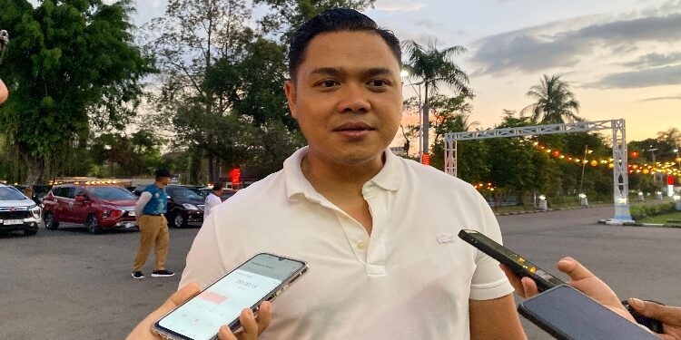 Kepala Disdik Kalteng M. Reza Prabowo,