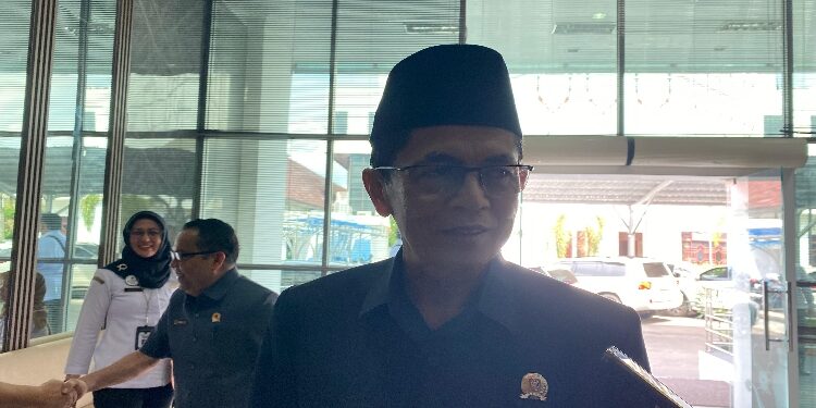 Ketua Komisi I DPRD Kalimantan Tengah, Muhajirin.