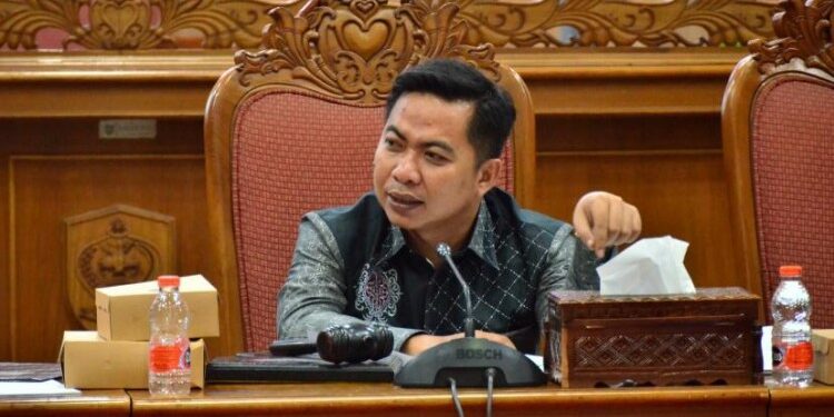 Foto:Sekretaris Komisi III DPRD Kabupaten Kotawaringin Timur (Kotim), Riskon Fabiansyah.