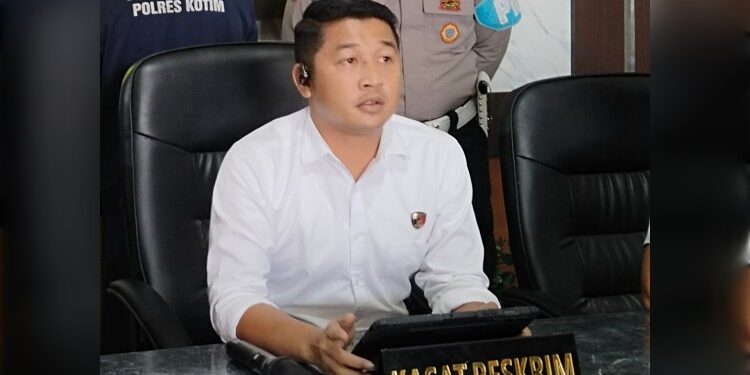 FOTO: AGUS/MATAKALTENG- Kasat Reskrim Polres Kotim, AKP Iyudi Hartanto.