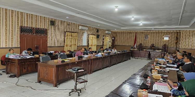 FOTO: IST/MATA KALTENG - Rapat kerja RSUD dr Murjani bersama Komisi III DPRD Kotim.