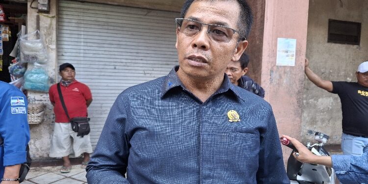 Anggota DPRD Kotim, SP Lumban Gaol.