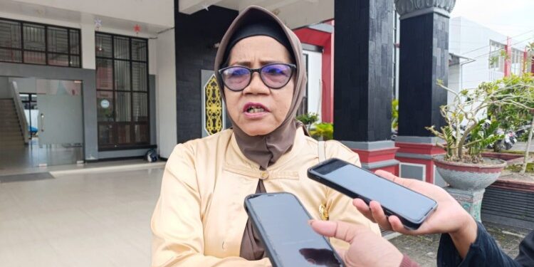 Foto:Anggota DPRD Kabupaten Kotawaringin Timur (Kotim), Mariani.