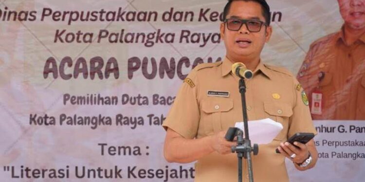 FOTO: Staf Ahli Wali Kota Bidang Pemerintahan, Hukum, dan Politik, Alman P. Pakpahan.