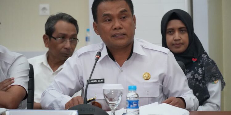 FOTO: Wakil wali Kota Palangka Raya, Achmad Zaini.