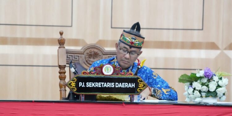 FOTO: Pj. Sekda Kota Palangka Raya, Arbert Tombak.