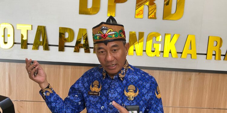 FOTO: Pj. Sekda Kota Palangka Raya, Arbert Tombak.