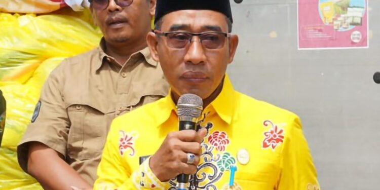 FOTO: Kepala DPKUKMP Kota Palangka Raya, Samsul Rizal.