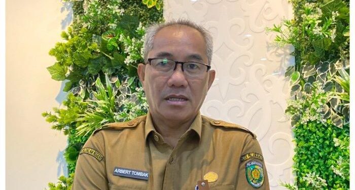 FOTO: Pj. Sekda Kota Palangka Raya, Arbert Tombak.