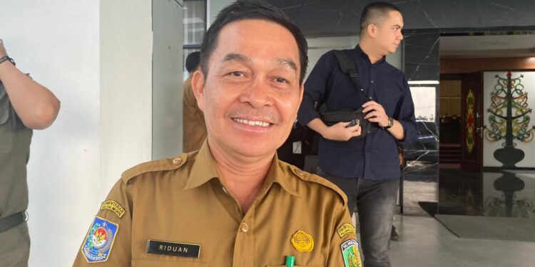 FOTO: Kepala Dinas Sosial Kota Palangka Raya, Riduan.