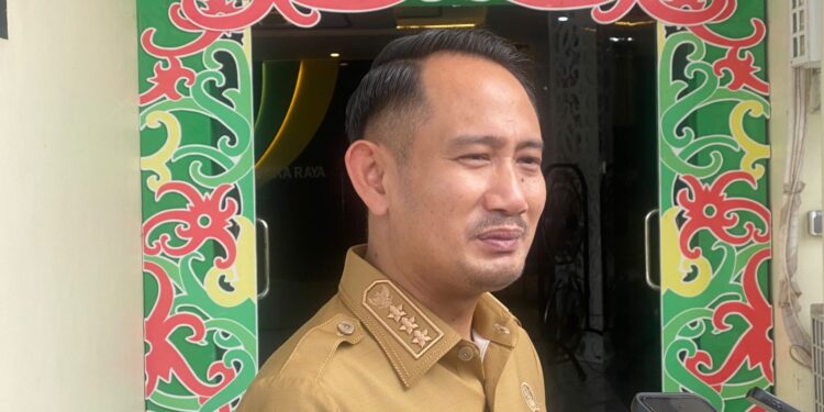 FOTO: Wali Kota Palangka Raya, Fairid Naparin.