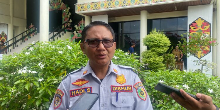 FOTO: Kepala Dishub Kota Palangka Raya, Hadi Suwandoyo.