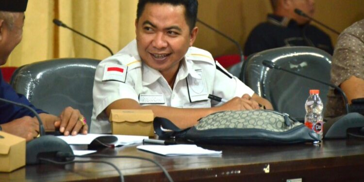 Foto:Anggota DPRD Kabupaten Kotawaringin Timur (Kotim), Riskon Fabiansyah.