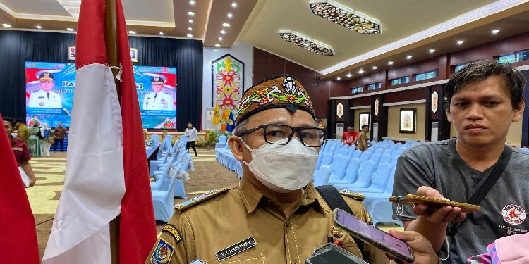 Kepala Dinas Energi dan Sumber Daya Mineral (ESDM) Provinsi Kalteng, Vent Christway.