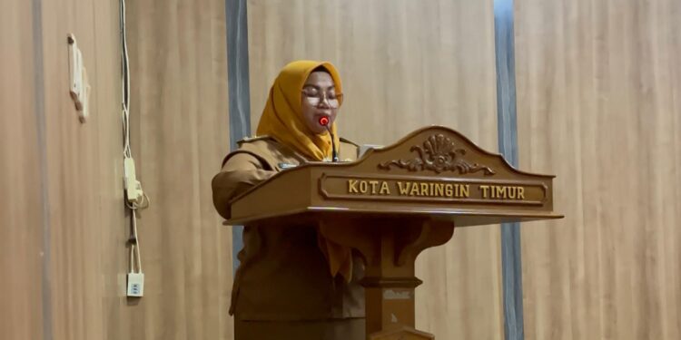 Foto:Wabup Kotim Irawati.