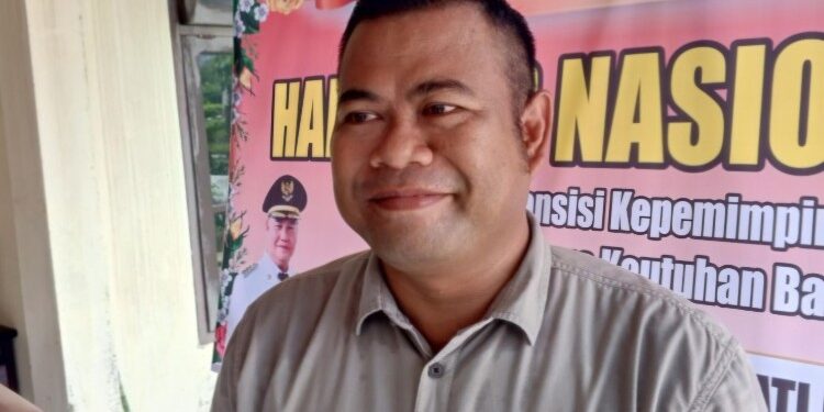Foto:Ketua Kamar Dagang dan Industri Indonesia (Kadin) Kabupaten Kotawaringin Timur (Kotim), Susilo.