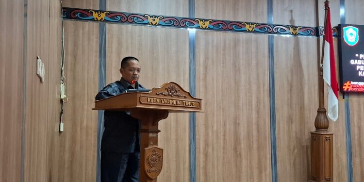 Foto:Ketua Fraksi Partai Golkar DPRD Kotim, Abdul Kadir.