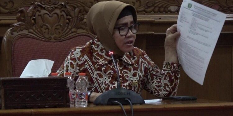 Foto:Anggota DPRD Kotim, Mariani.