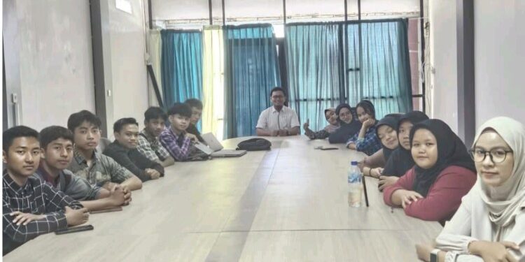 Foto:IST/MATA KALTENG - Literasi Jaminan Sosial Ketenagakerjaan Bagi Mahasiswa.