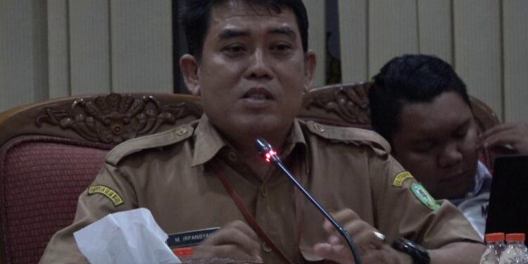 Foto:Kepala Disdik Kotim, Muhammad Irfansyah.