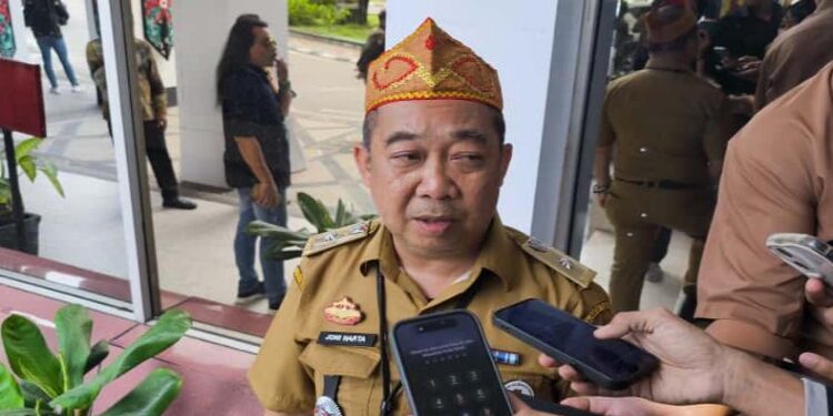 Kepala Dinas Lingkungan Hidup Kalteng, Joni Harta.