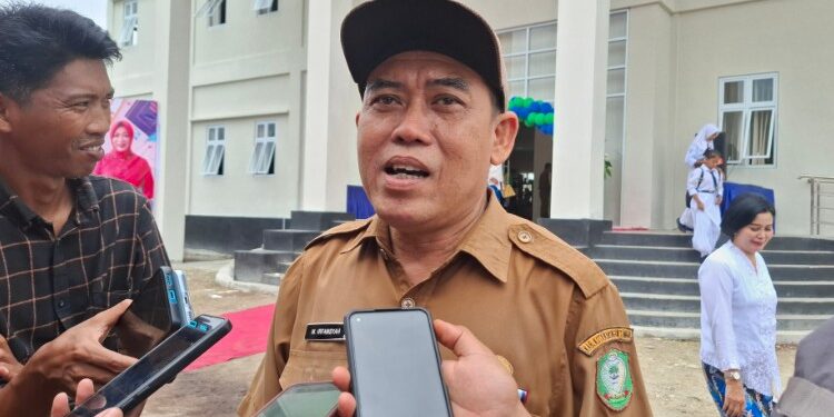 Foto:Kepala Dinas Pendidikan Muhammad Irfansyah.