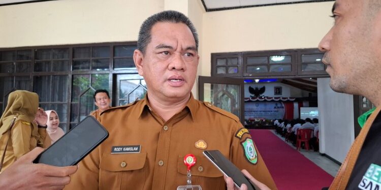Foto:Pelaksana Tugas (Plt) Asisten II Sekretariat Daerah Kotim, Rody Kamislam.