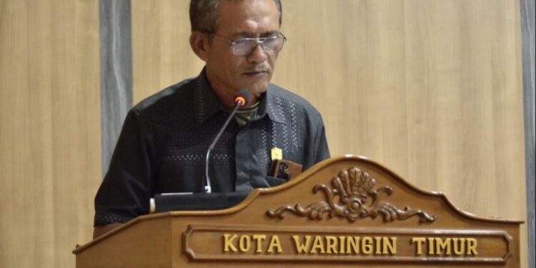 Foto:Sekretaris Fraksi PKS–NasDem DPRD Kabupaten Kotawaringin Timur, Pardamean Gultom.