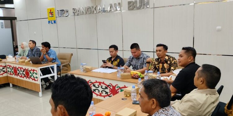 Foto:IST/Kunjungan Komisi I DPRD Kotim ke PLN UP3 Pangkalan Bun.