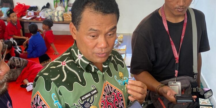 FOTO: Wakil Wali Kota Palangka Raya, Achmad Zaini.