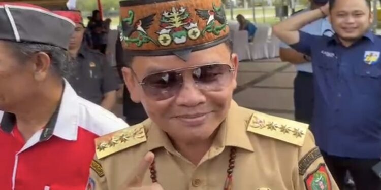 Gubernur Kalteng, H. Agustiar Sabran.