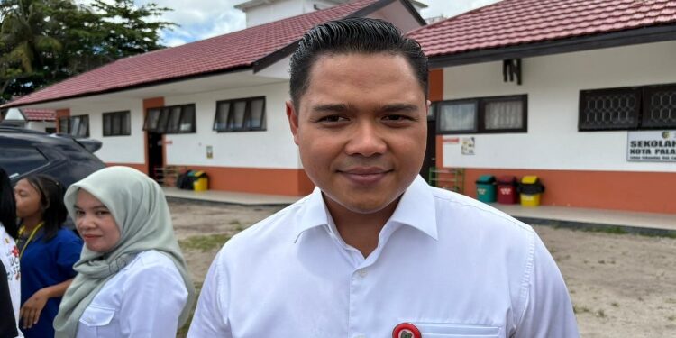 Pelaksana Tugas (Plt) Kepala Dinas Pendidikan Kalteng, M. Reza Prabowo.