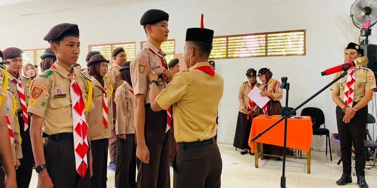 FOTO: IST/MATA KALTENG - Pengukuhan Pengurus Dewan Kerja Ranting Masa Bakti 2025–2028, Minggu 2 November 2025.