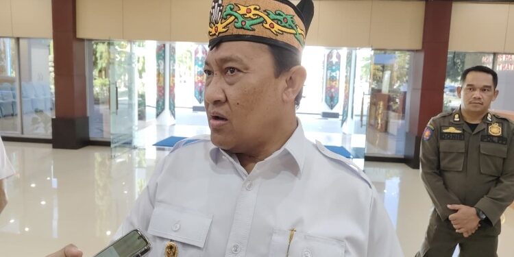 Wakil Gubernur Kalteng, H. Edy Pratowo.
