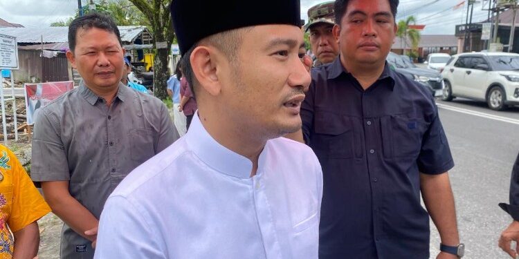 FOTO: Wali Kota Palangka Raya, Fairid Naparin.