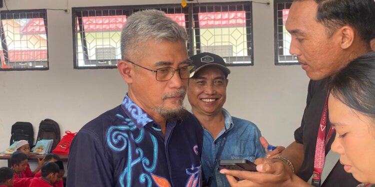 FOTO: Kepala Dinas Pendidikan Kota Palangka Raya, Jayani.