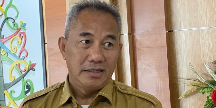 FOTO: Pj Sekda Kota Palangka Raya, Arbert Tombak.