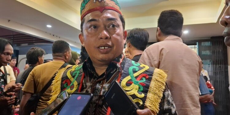 Foto:Ketua DPRD Kotim Rimbun.