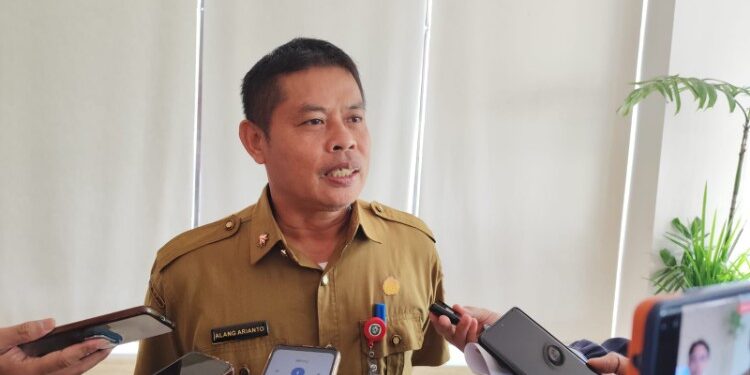 Foto:Kepala Badan Perencanaan Pembangunan, Riset dan Inovasi Daerah (Bapperida) Kabupaten Kotawaringin Timur (Kotim), Alang Arianto.