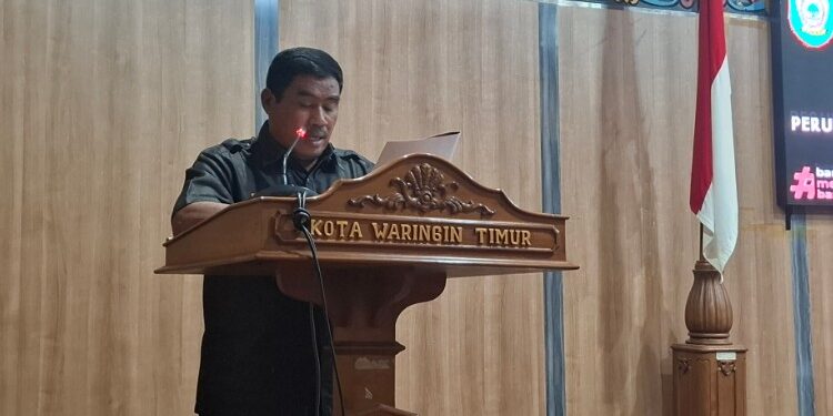 Foto:Anggota DPRD Kabupaten Kotawaringin Timur (Kotim), Rambat.