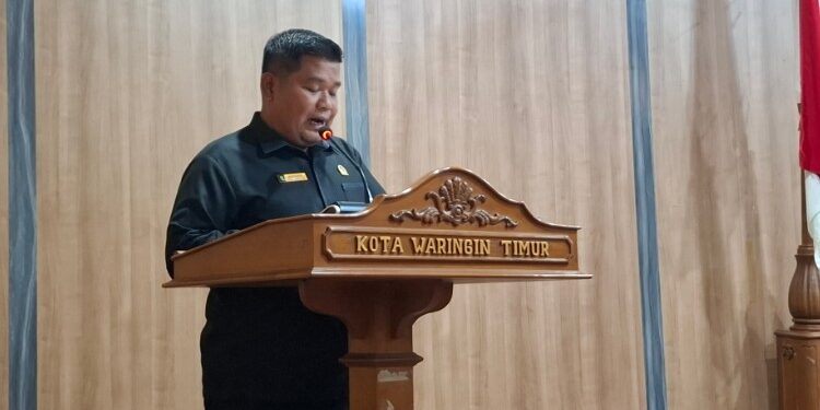Foto:Ketua Bapemperda DPRD Kotim, Marudin.