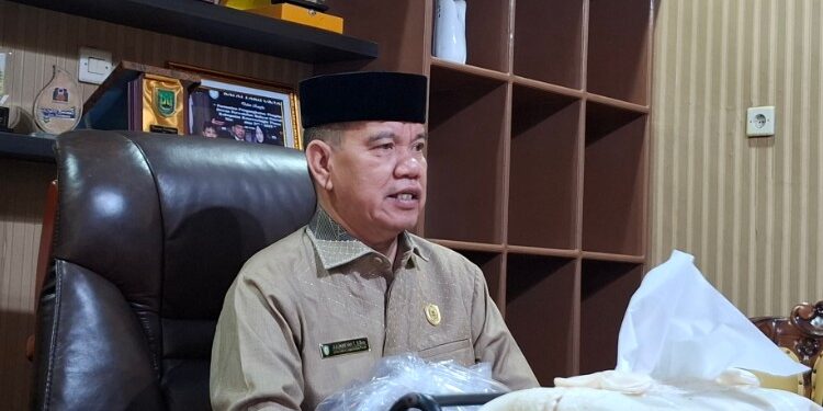Foto:Wakil Ketua DPRD Kotim Juliansyah.