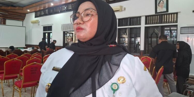 Foto:Wakil Bupati Kotawaringin Timur (Kotim) Irawati.