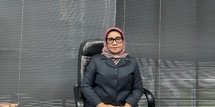 Ketua Komisi II DPRD Kalteng, Siti Nafsiah.